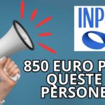 850 euro per queste persone